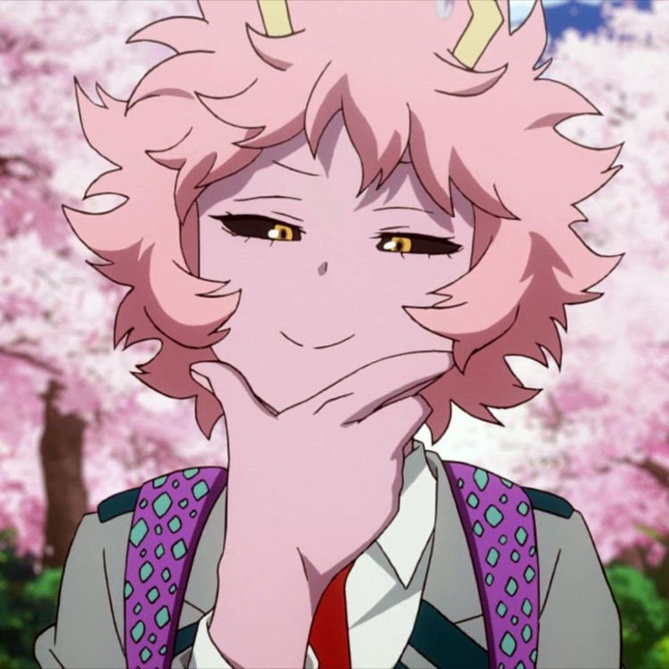 mina ashido as missy kix