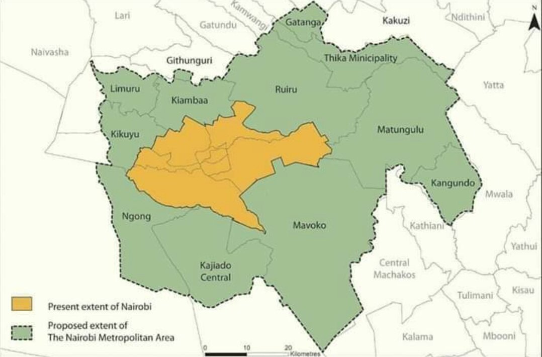 qamaw's tweet photo. The new Nairobi county. https://t.co/NvhYpfAi2c