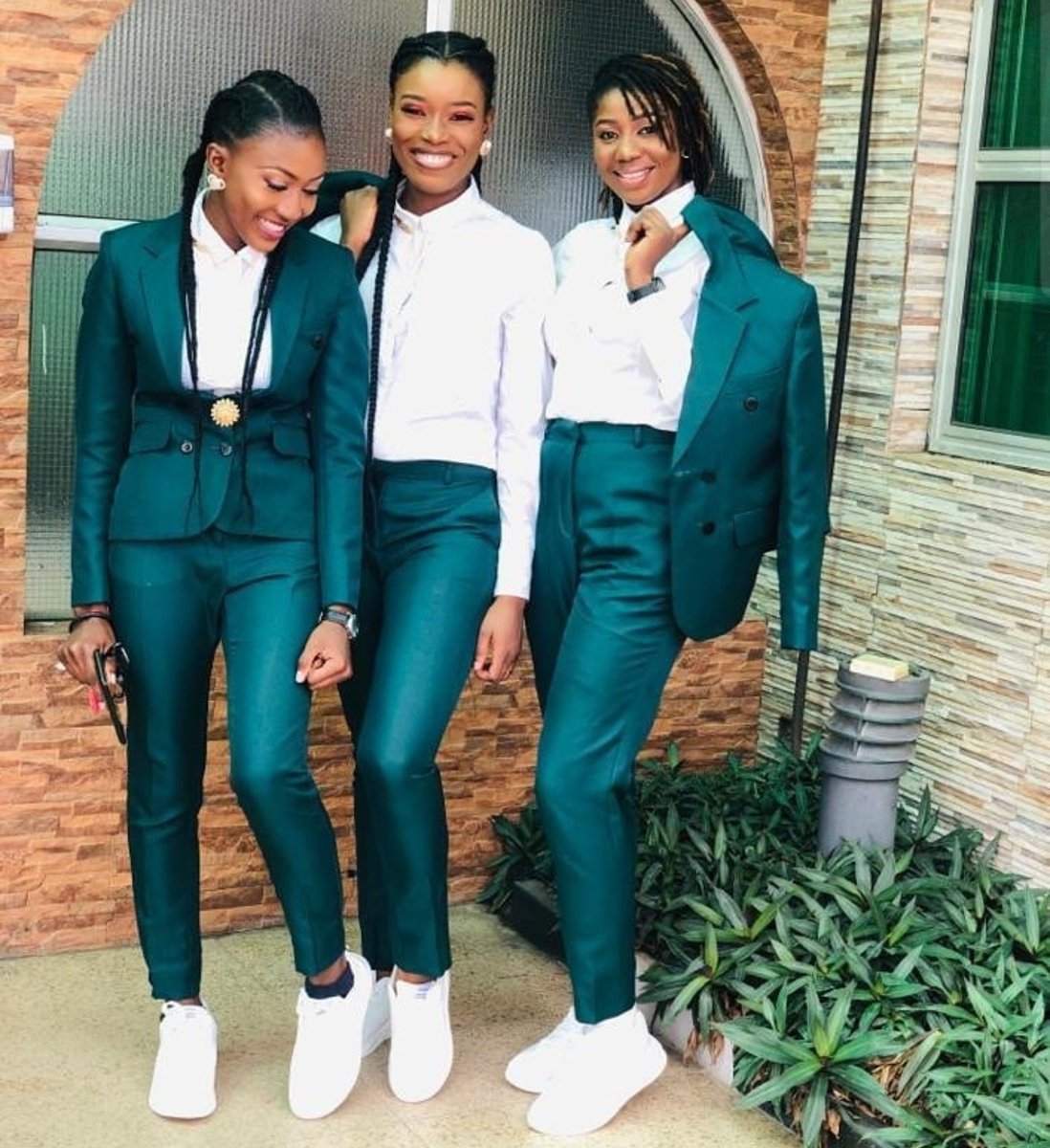 Ladies we got you covered too. Get stylish with our specialy designed female suits