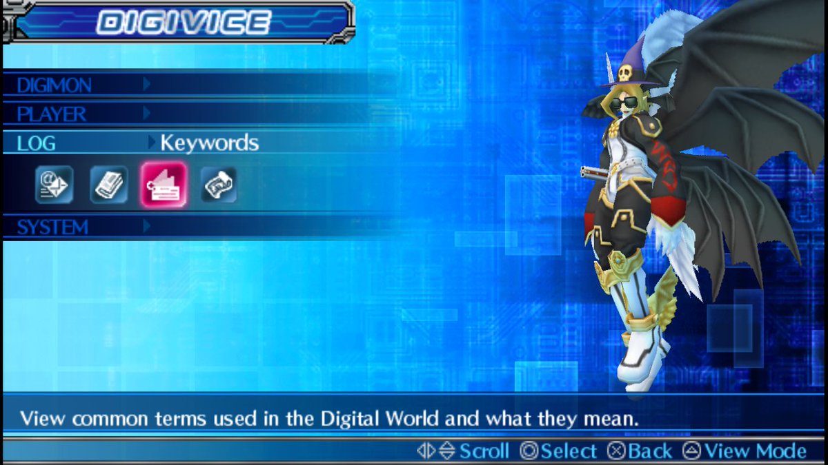 It is important to know that not all content explaining Re: Digitize is found in the main story. Much of the game's backstory is hidden in the Keywords, Mail, News Log and item description sections.