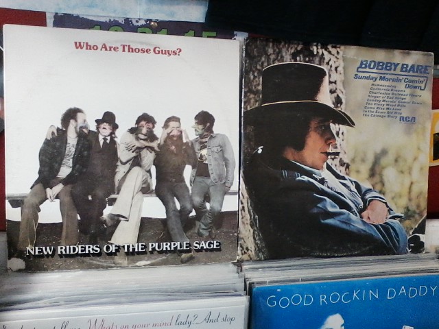 Happy Birthday to the late Spencer Dryden of New Riders (& Jefferson Airplane) & Bobby Bare 