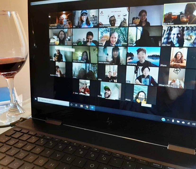 WePartnermgmt's tweet photo. Social distancing isn't stopping our team's bonding time! We continue to build relationships and work closely to provide our clients with the best real estate solutions.

#WePartnerUSA #AtlantaRealEstate #TeamTuesday #virtualhappyhour https://t.co/GWUd4ISyAx
