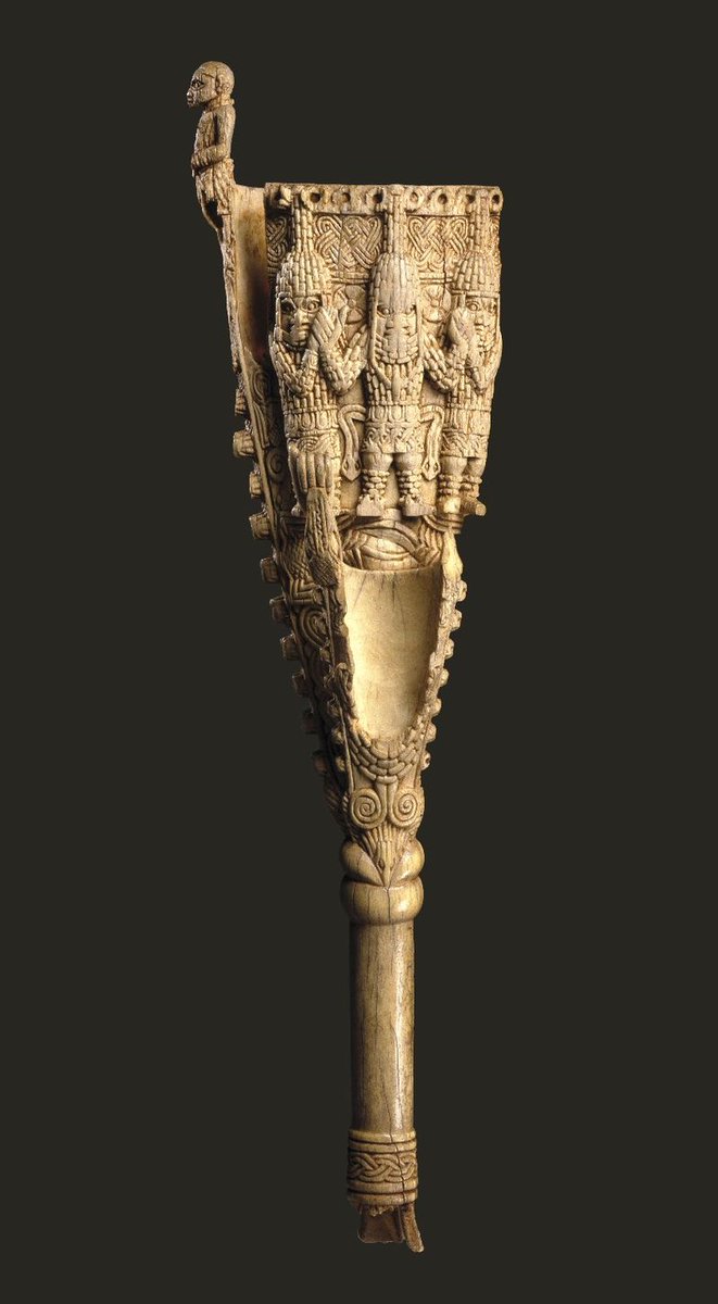 Many assume Black Africans don& #39;t have a preserved record of an intellectual tradition of abstract philosophical thought. This is a racist lie told by those whose intellect and imagination are too limited to understand others.Take, for example, 1300s-1800s CE West African art 1/