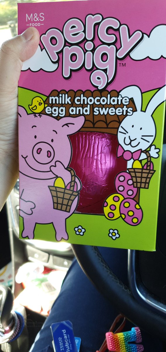 melbel02's tweet photo. Thanks @marksandspencer for my Easter egg 🙂 #NHS #COVID19 https://t.co/0FtxsY6qfM