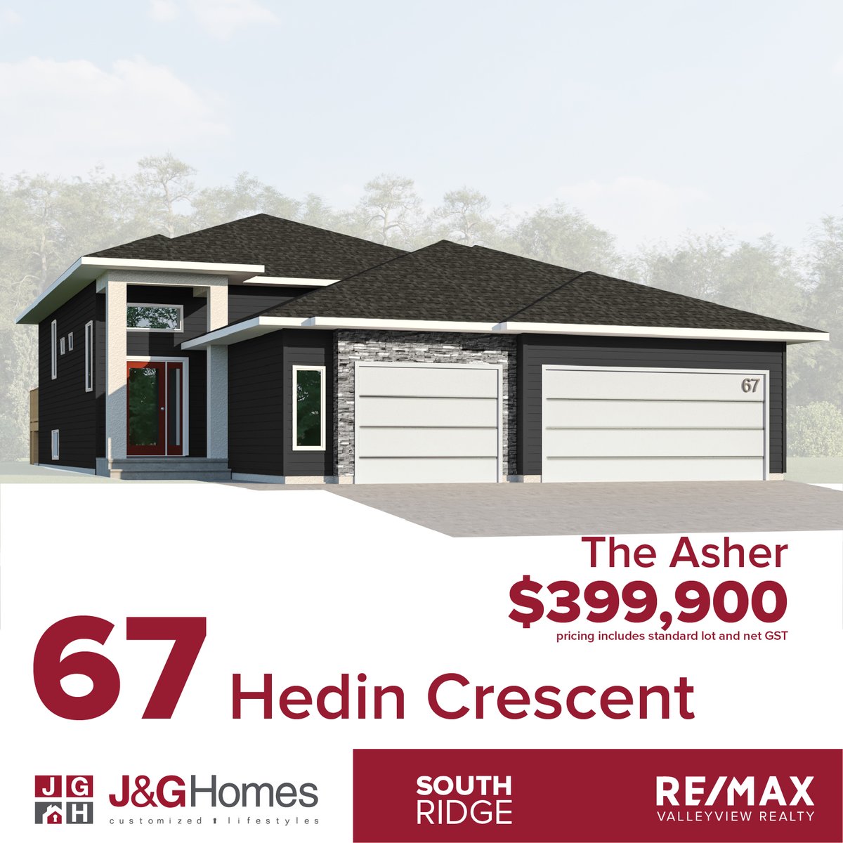 JandGHomesLtd's tweet photo. 67 Hedin Crescent is almost move-in ready!
This home features a massive garage, a ton of windows, children's zone, breakfast bar, huge walk-in closet.....all on a corner lot!
Call Holly for a virtual tour or see the home yourself (literally). #ItsYourKey 📞204-570-2389 https://t.co/c2BKqhPn7s