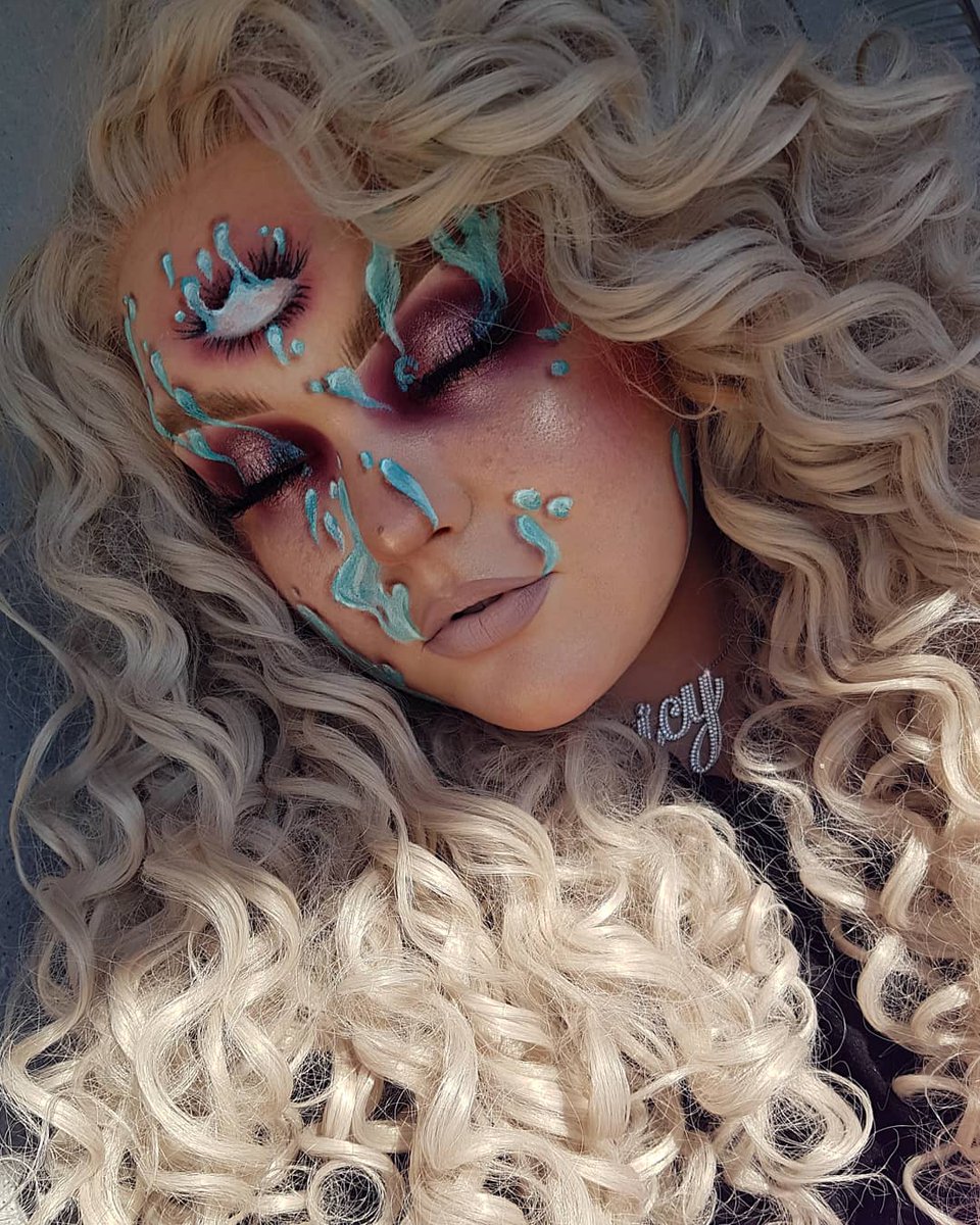 👁💦 Used <a href="/lagirlusa/">LA Girl</a> Pro Mastery Palette &amp; fell back in love with <a href="/milkmakeup/">Milk Makeup</a> Flex Highlighter - just the best ♡ #studiofam #milkmakeup #lagirlcosmetics