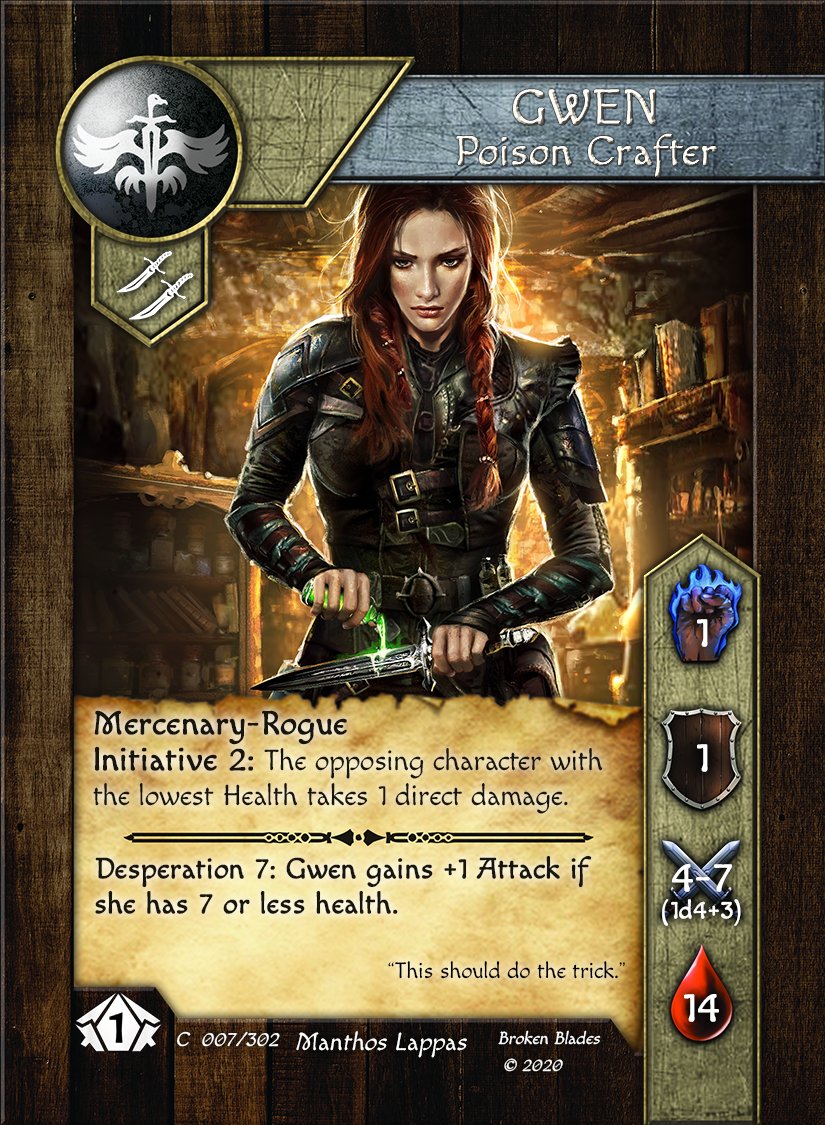 BladesTcg's tweet photo. Artist shoutout Manthos Lappas.
He has done great work for us, and we look forward to having him work for us again in the future. 
You cand find him here: https://t.co/lgtCg3dHnS
And here: https://t.co/DKwbzA4NHD https://t.co/FoPyR2IDP7