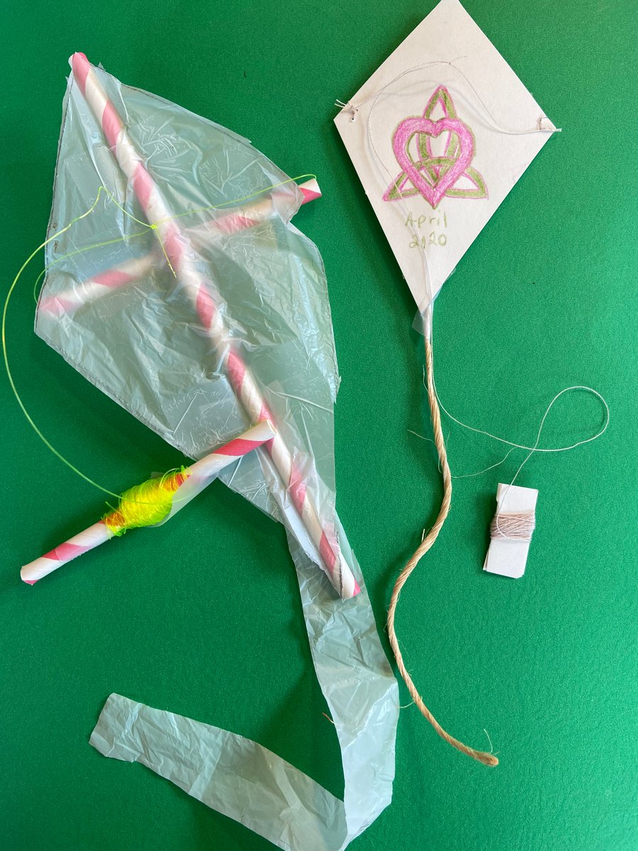 LopiccoloMBTech's tweet photo. In honor of National Kite Month, K-8Ss will learn about the history of kites and some physics in order to design, build, and fly their own kite. #MBPride #makerspace #STEM #futurereadyNJ Just a sample of the second grade designs. More to come. https://t.co/v0WwItD2DW