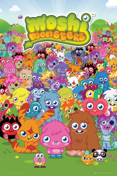 i’m bored and i miss moshi monsters so,, bnha characters as moshi monsters (+moshlings)