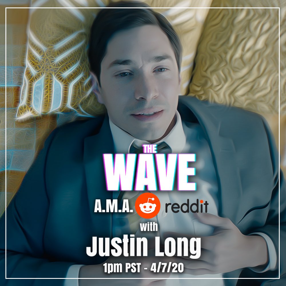 TheWaveFilm's tweet photo. TODAY, join @TheWaveFilm’s @justinlong for a @reddit AMA. He’s answering all your questions at 1pm PST/4pm EST. See you there! https://t.co/SlQCuqOMwB
