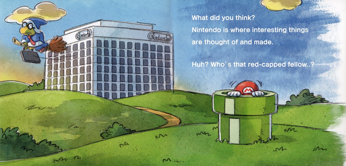 Here& #39;s an English translation of the Nintendo Company Book 2020! (Images from  @NintendoMemo)(1/3)  #SuperMario
