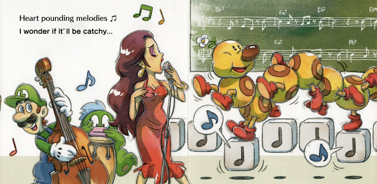 Here& #39;s an English translation of the Nintendo Company Book 2020! (Images from  @NintendoMemo)(1/3)  #SuperMario