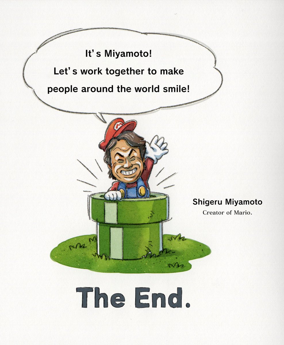 Here's an English translation of the Nintendo Company Book 2020! (Images from  @NintendoMemo)(1/3) #SuperMario