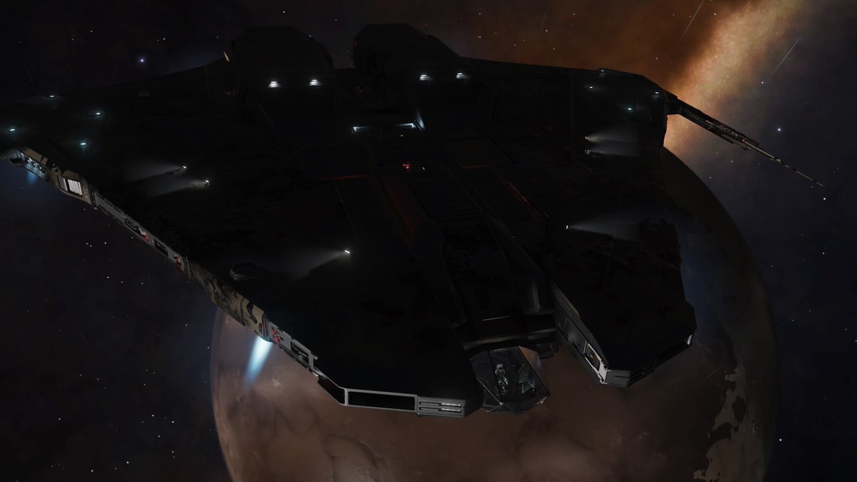 cmdrfraichoo's tweet photo. first ELW of the expedition! luckily I am an EXTREMELY cool character. a seasoned explorer who definitely didn't run straight back to the nearest branch of Universal Cartographics (1kly away), to cash it in with a sweaty excited face like Dennis Nedry from Jurassic Park... #elite https://t.co/FQIkZ8j8rN