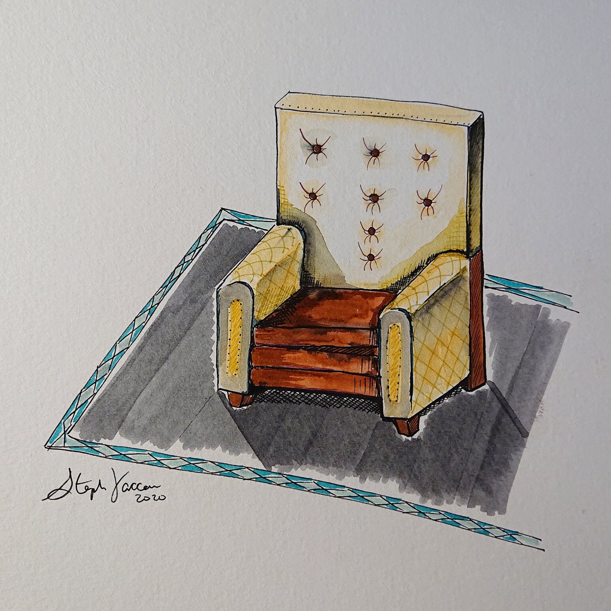 PinocchiosQuest's tweet image. Using April&apos;s #sketchbox #getsketchbox #sketchboxapril @getSketchBox