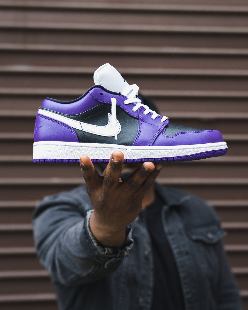 jordan 1 court purple low 2020