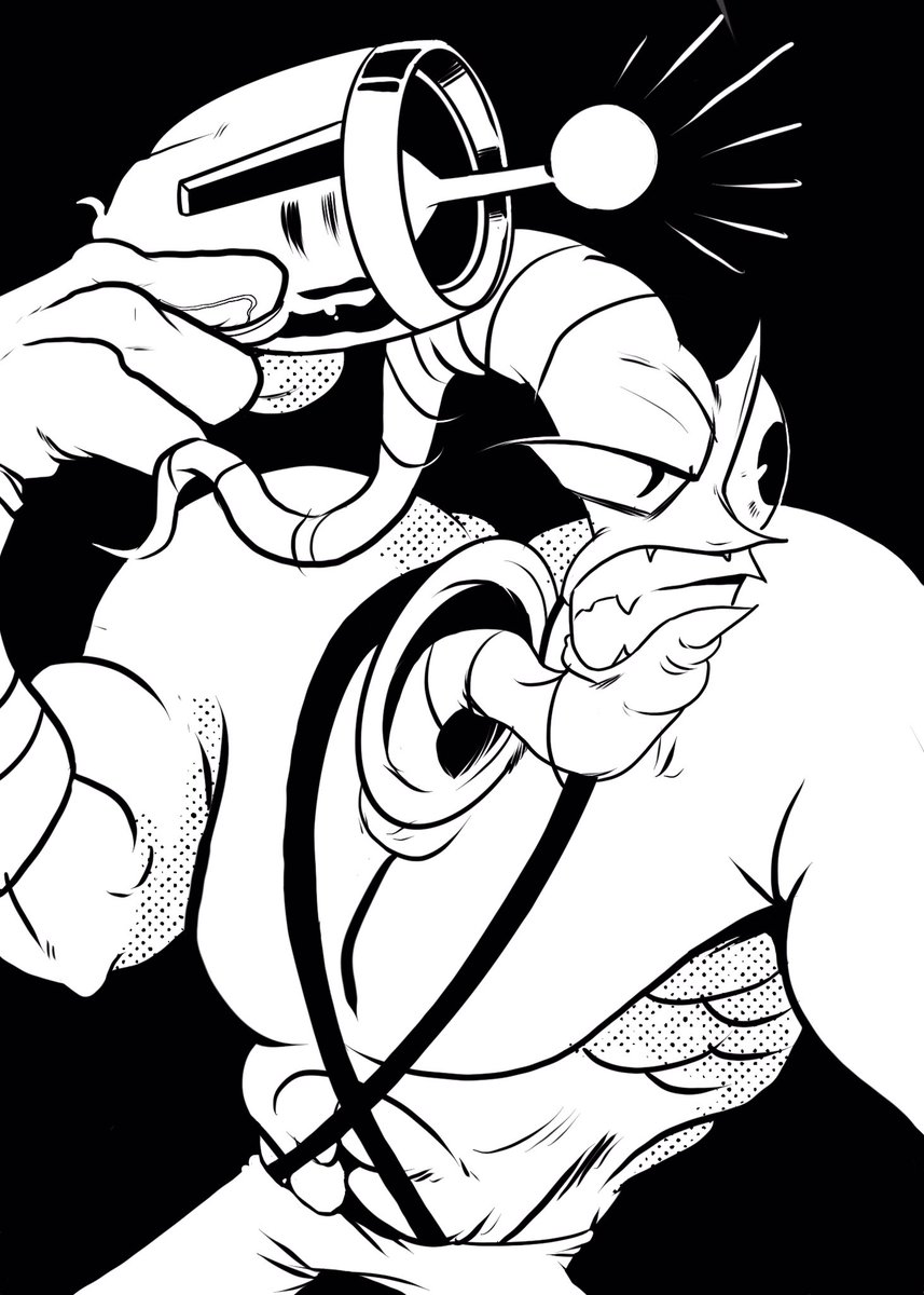 marcuscripps's tweet photo. #SixFanartsChallenge https://t.co/1Ekk1jSmqT