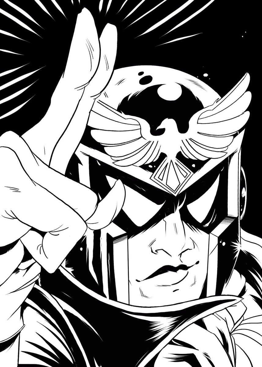 marcuscripps's tweet photo. #SixFanartsChallenge https://t.co/1Ekk1jSmqT