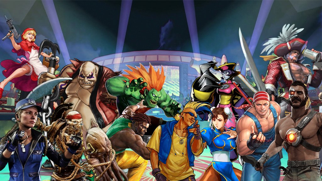 EscuadronI's tweet photo. Este sería nuestro plantel de luchadores/as del reto
#CrossoverFight
1-Sonya Blade
2-Baby Bonnie Hood
3-Spinal
4-Earthquake
5-Blanka
6-Eddy Gordo
7-Duck King
8-Chun-Li
9-Hsien-Ko
10-Billy Kane
11-Cervantes
12-Kano
¿Cúal sería el vuestro? https://t.co/Nk4wf4kuON