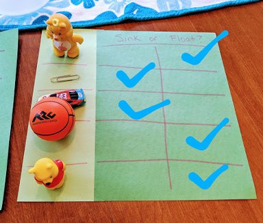 AHParkDistrict's tweet photo. Experiments are fun! Find fun objects from around your house and have everyone guess if they are going to sink or float. How many did you get right? #WEPLAYEVERYDAY
https://t.co/xnNYtp1ZaC https://t.co/0iv5L0POWK
