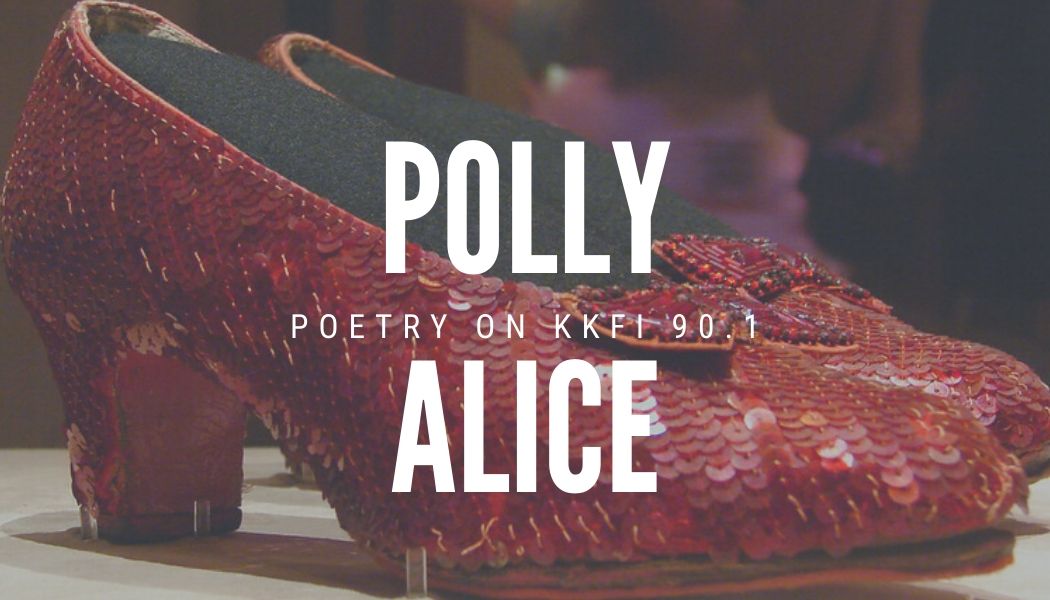 PressFlying's tweet photo. Looking forward to hearing our editor @polly_mccann speak on @kkfi901fm #artspeakradio with #markmanning host at noon central with @rblancopoet @barackobama inaugural poet and @heartlocalmusic #FallyAfani and #ebonyjohnson of #ebonysbones tune in next week 4 our @PoetTLSanders https://t.co/5VOctWvQ5P