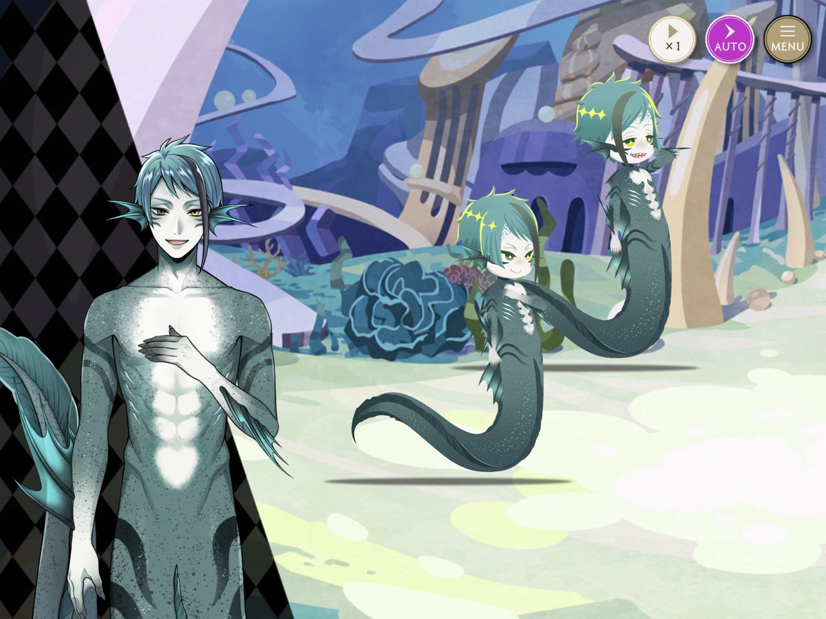 ウツボ兄弟のジェイドとフロイドが可愛くて仕方ねぇ…っ！ (´ºωº