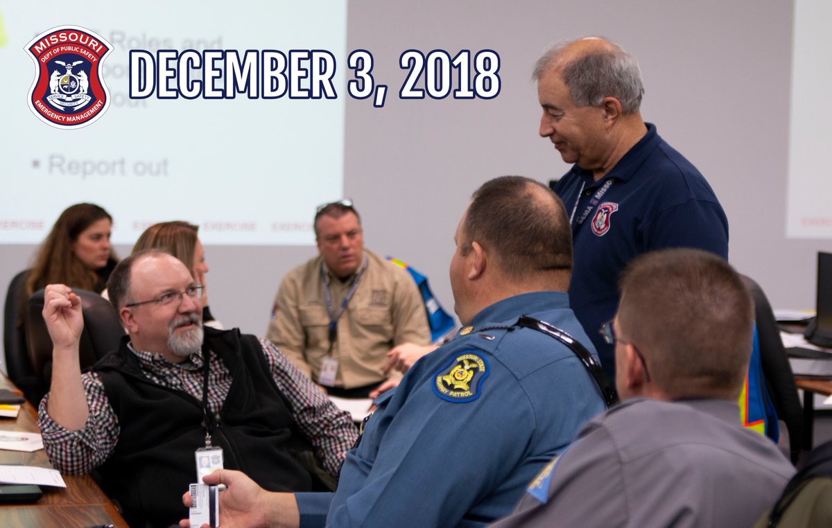 #COVID19 didn't exist when @GovParsonMO's Cabinet took part in this Continuity of Gov't (COG) workshop <a href="/MoSEMA_/">Missouri State Emergency Management Agency</a> But over the last month, we've been implementing the same concepts - adapting &amp; relocating operations to keep state gov't functioning after a disaster. #WeServeMO
