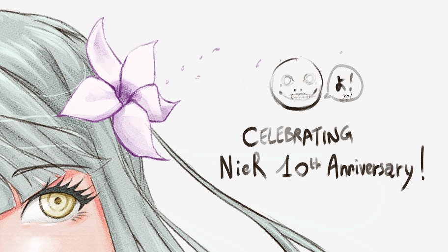 oboronyon's tweet photo. 🌸 Celebrating NieR 10th anniversary !
I love Kainé (◍•ᴗ•◍)🤍
.
@NieRGame @NieR_Rein
#NieR #NieR10thAnniversary #NieRReplicant #Fanarts 1/x https://t.co/dDCRy9DbxE