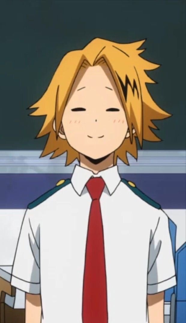 denki kaminari as zack binspin