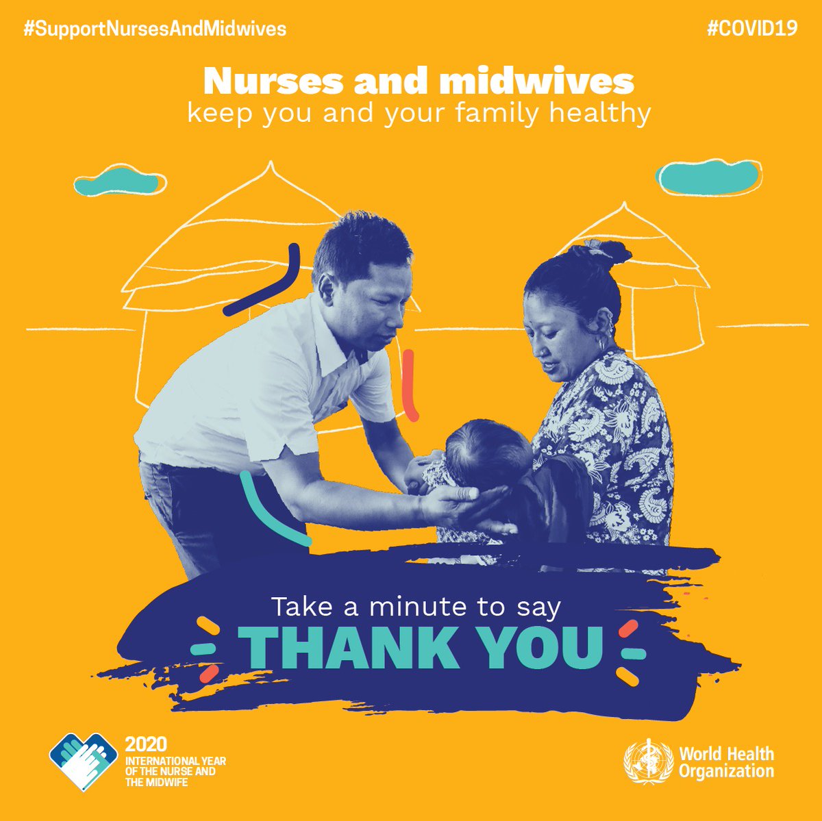 LifehopeLabs's tweet photo. In Honor of #WorldHealthDay we pay tribute to the ones who fight so hard against the COVID-19 pandemic. You are the true champions. https://t.co/gPSyrpU6ce