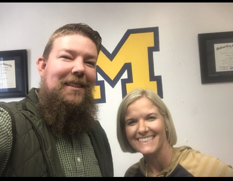 I’m so proud to work with the very best, <a href="/abenson72/">Ashleigh Benson</a> . She’s an amazing school leader, but an even better friend and teammate. #APWeek2020