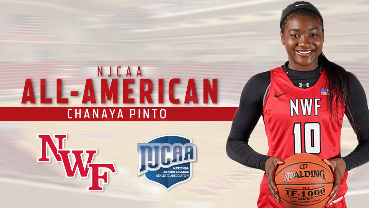 🚨𝐀𝐋𝐋-𝐀𝐌𝐄𝐑𝐈𝐂𝐀𝐍𝐒 🚨

Congrats to Chanaya Pinto and Rayven Peeples on being named NJCAA All-Americans.

📰- 
nwfraiders.com/sports/wbkb/20…

#SoundTheSiren