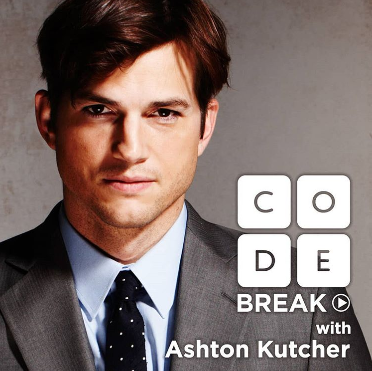 Our friends at <a href="/codeorg/">Code.org</a>  are hosting their third Code Break this Wednesday at 1pm ET. Code.org Founder Hadi Partovi will be joined the week by Ashton Kutcher and cybersecurity expert Mia Gil Epner. Visit code.org/break to learn more!
