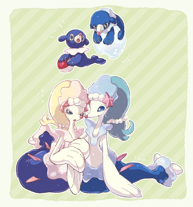 アシレーヌのtwitterイラスト検索結果 アシレーヌのtwitterイラスト検索結果