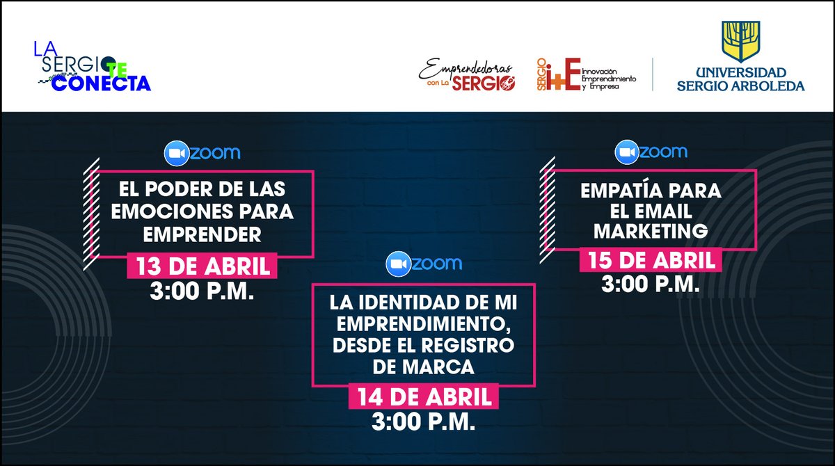 USergioEmprende's tweet photo. ¡Inscríbete en nuestras Charlas Virtuales de Emprendimiento! Esto lo hacemos porque nunca abandonamos a nuestros emprendedores. Si quieres participar completa este formulario: https://t.co/WKQvkQtTXS
#YoMeQuedoEnCasa #Bogotá #BogotáSolidariaEnCasa  #LaSergioTeConecta https://t.co/lbEz7xFoFE