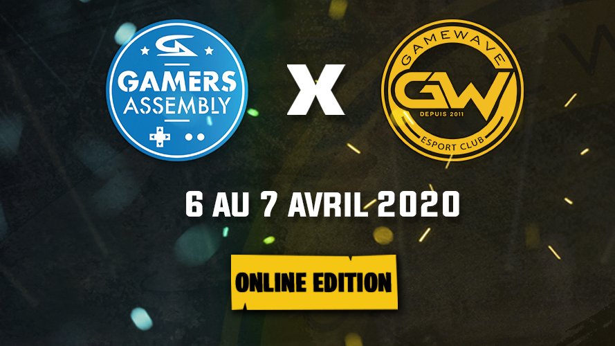 📢La seconde étape des qualifications de la #GAonline commence !

➡️twitch.tv/warlegendnet

Dernière ligne droite ! Let's go les gars !💪
#GAMEWAVE #GWGOWIN