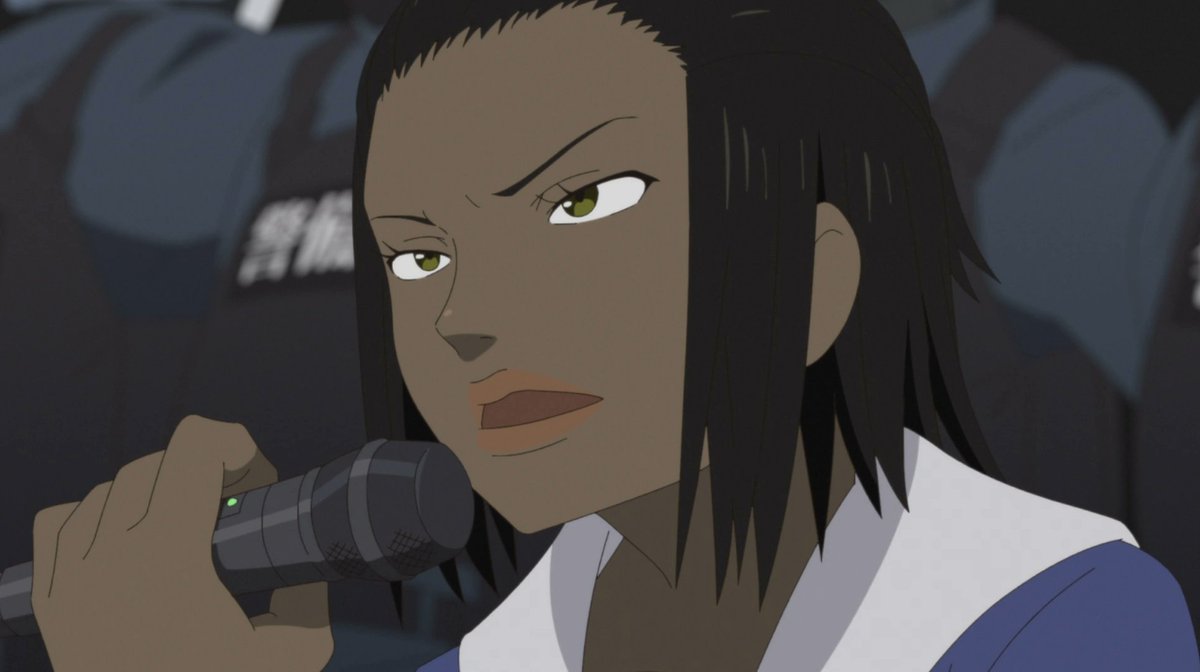 Keep Your Hands Off Eizouken! has multiple reoccurring black characters that are important to the plot and are great!