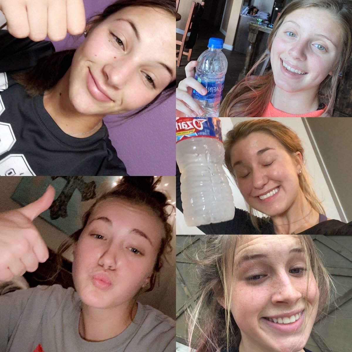 Continuing to make us proud by staying on the grind, keep working girls! #ownit