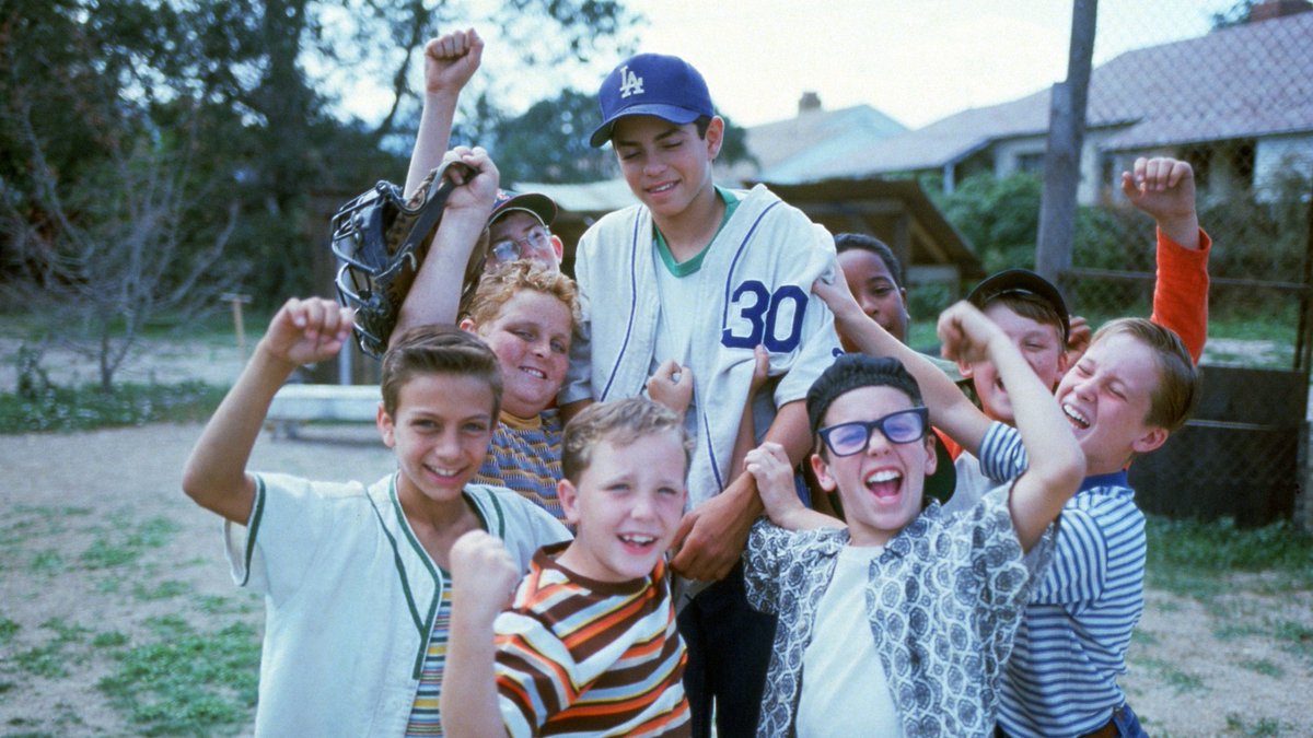 Three all-time baseball movies were released on this day:

Bad News Bears (1976), Major League (1989) and The Sandlot (1993)