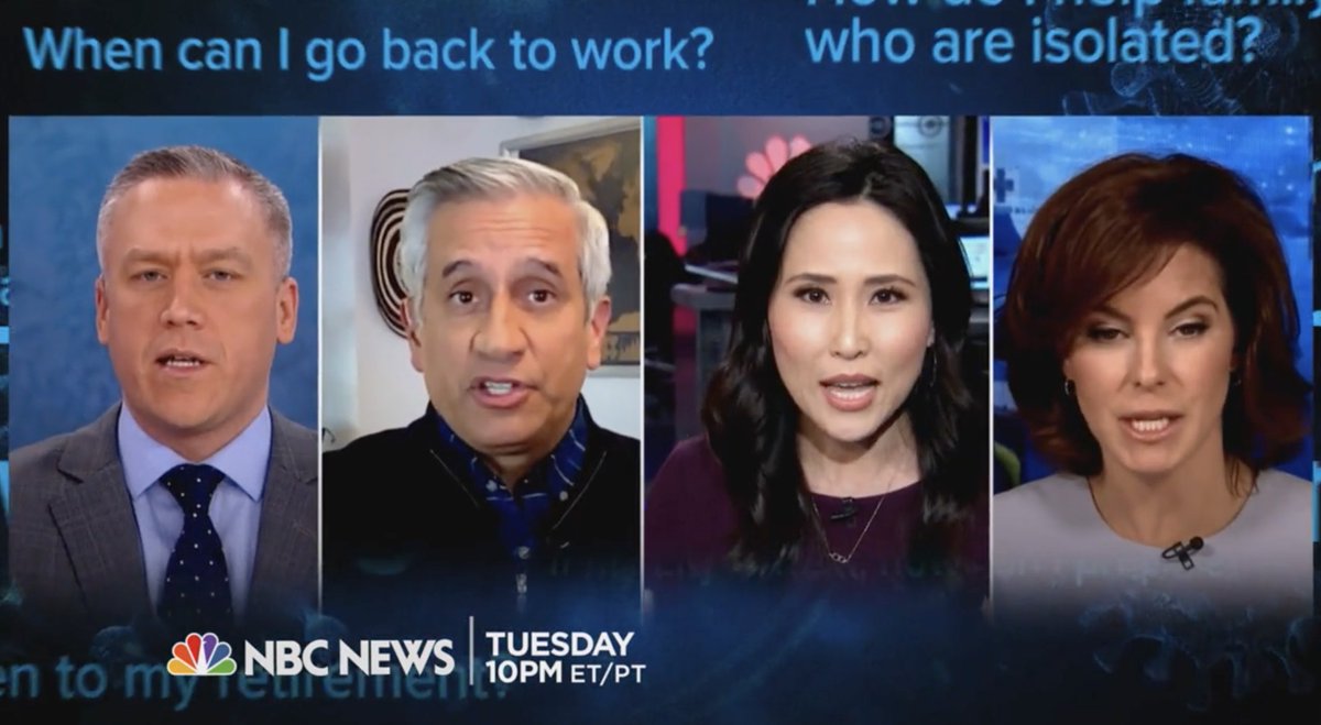 Vicky Nguyen On Twitter Tonight At 10pm Est An Nbcnews Special With Curefinder Drjohntorres And Sruhle With Lesterholtnbc We Ll Have The Latest On The Coronavirus And We Ll Answer Your Practical Questions On
