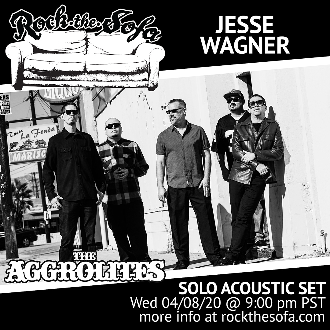 Check out Jesse (@jpwags) our fearless singer tomorrow night. He’s going live on Instagram. For more info and to also check out other cool live stream concerts go to ROCKTHESOFA.com