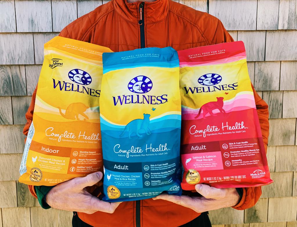 Wellness Pet Food on Twitter "Our Complete Health Wholesome Grains dry