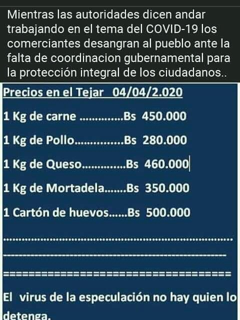 yneschavista's tweet photo. quien para esto pues @NicolasMaduro @dcabellor https://t.co/g20W5A1S7J