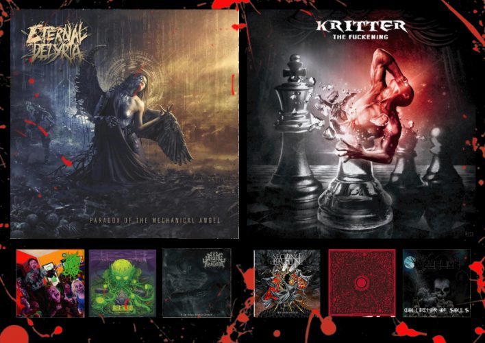 WOMetalradio's tweet photo. WOM Reviews - Eternal Delyria / Kritter / VxPxOxAxAxWxAxMxC / Second Brain / Rat King / Atavisma / Void Rot / Beast Of Revelation / Mecalimb
#Atavisma #BeastOfRevelation #Kritter #Mecalimb #RatKing #SecondBrain #VoidRot #VxPxOxAxAxWxAxMxC #WOMReviewsEte https://t.co/pKkQFMknqJ https://t.co/VVFWqCN0KL