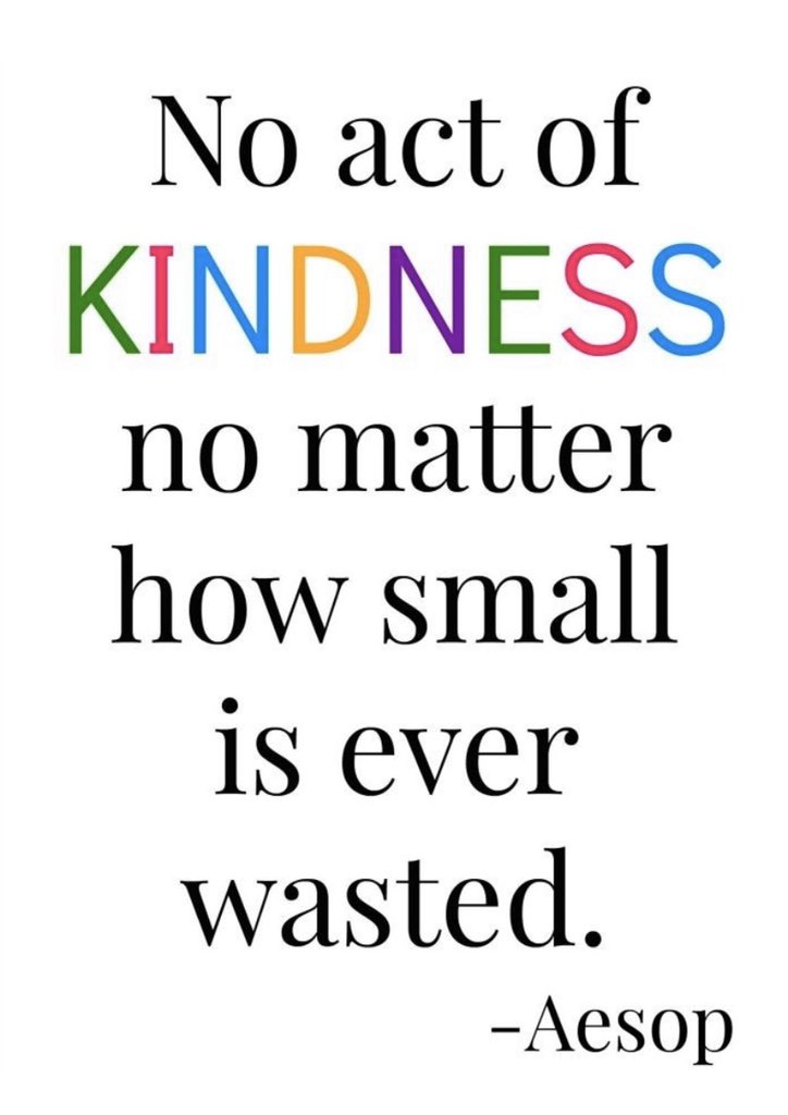 Our current circumstances might limit the physical connection we have to one another, but there are many ways to connect. During challenging times, we often see the most beautiful acts of kindness and no act of kindness is ever wasted #DoGood #WeGotThis
