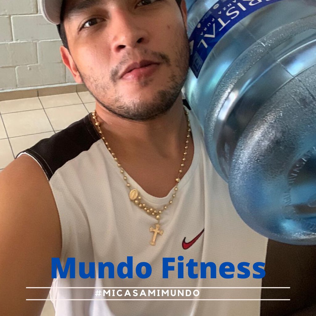 Fun_in_homeSV's tweet photo. ¿Quién dice que en casa no se puede hacer ejercicio? 
#MiCasaMiMundo #YoCompartoAmor @UnicefSV @IsraelSerranoSV https://t.co/2nIL3QEc8G