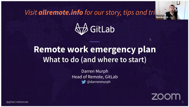 RemoteCon tweet media