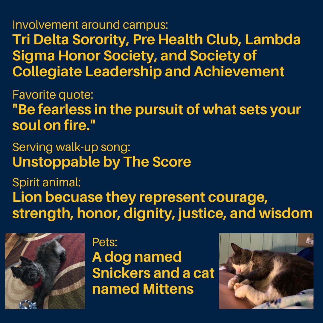 AlleghenyVball's tweet image. Meet Liv #bringyourAgame #gogators #acvb