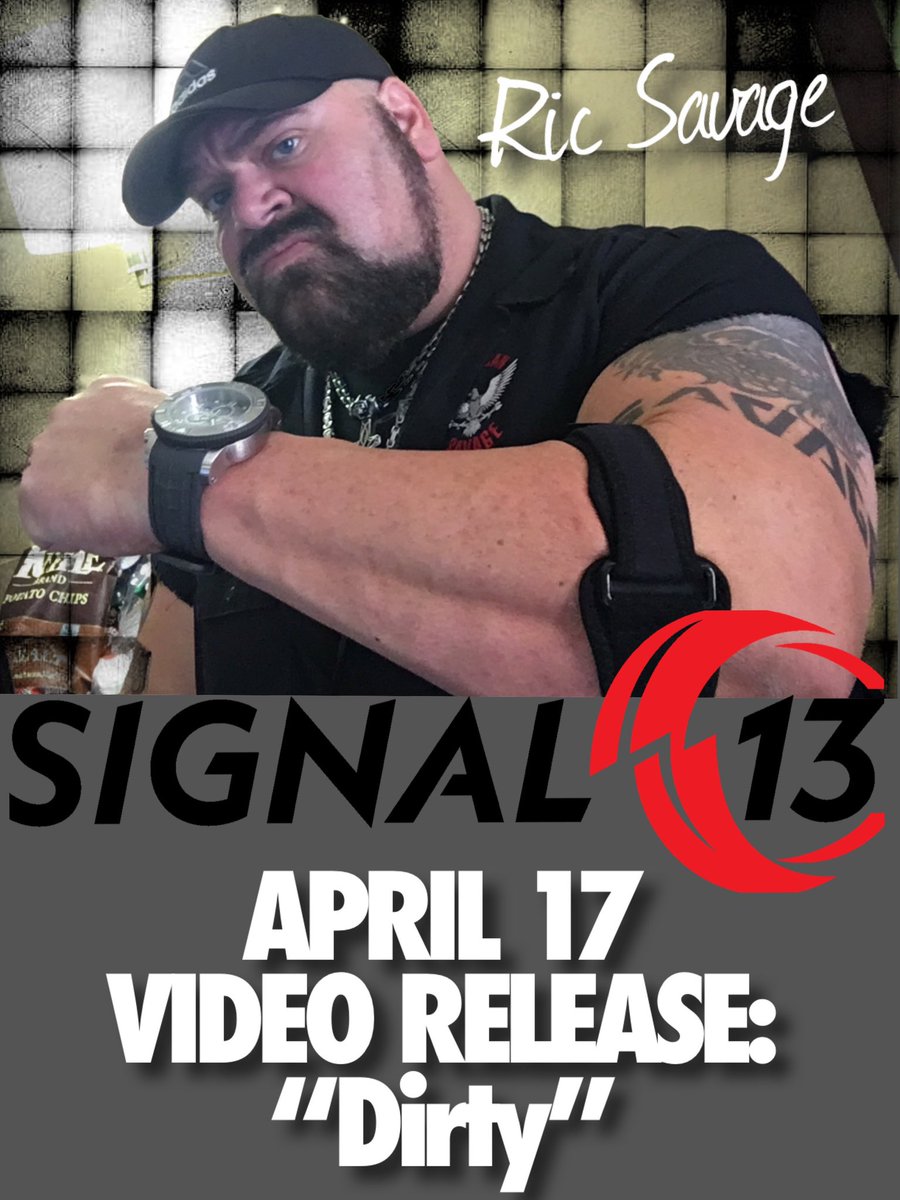 OffRicSavage's tweet photo. Check out the new video from #signal13 dropping on April 17th!!@johnny_sexx https://t.co/TONZtyWywc