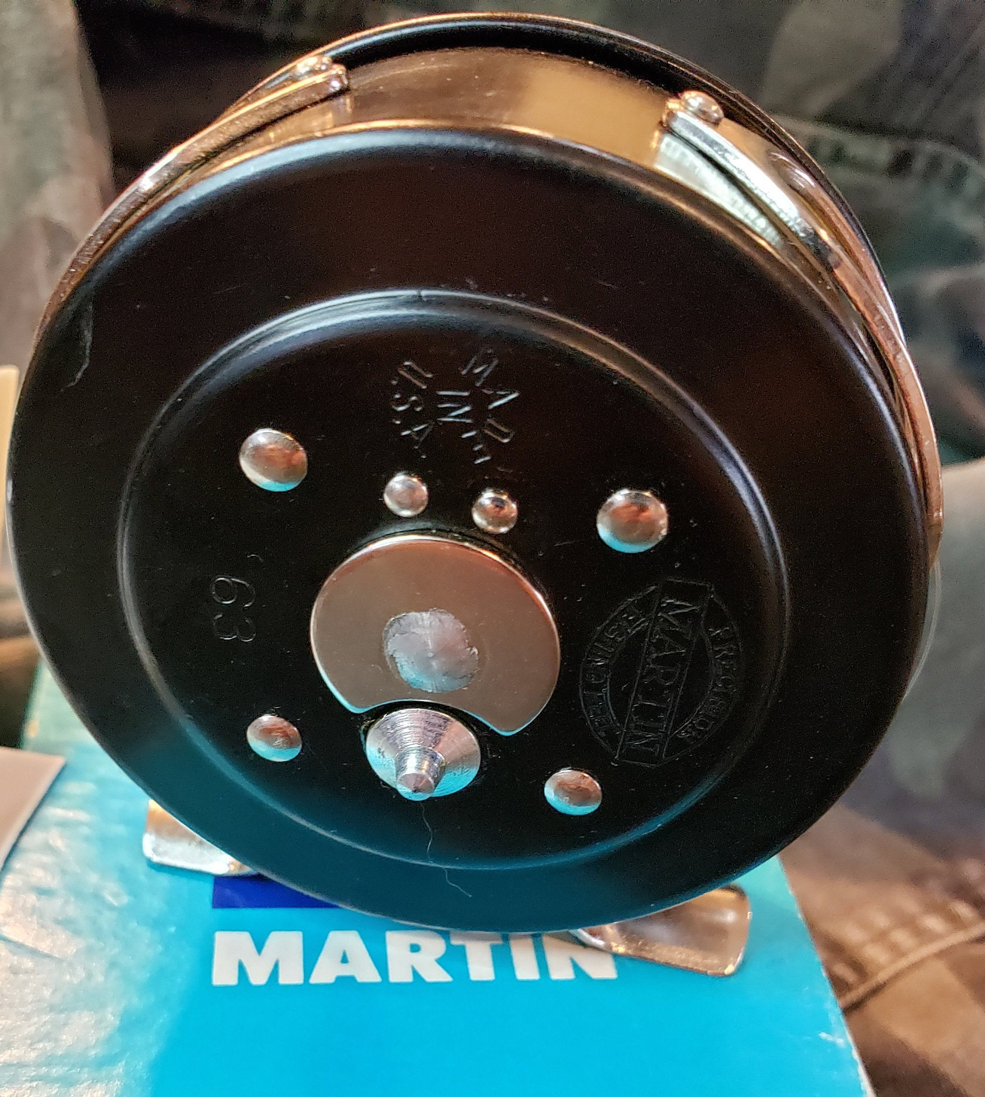 Attic Esoterica on X: Vintage Classic Martin 63 Fly Fishing Reel Original  Box IOB with Instructions Retro Tackle  #  #AtticEsoterica #Vintage #Collectibles #Antiques #VintageMartinReel   / X